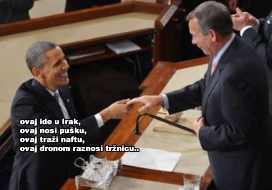 Predsjedniče, kako ide ona stara američka za djecu..?