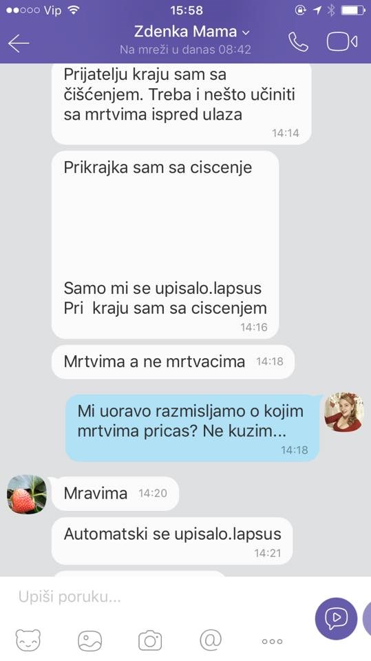 Mamine zbunjujuće poruke su dokaz da autocorrect funkcija nije za svakoga!