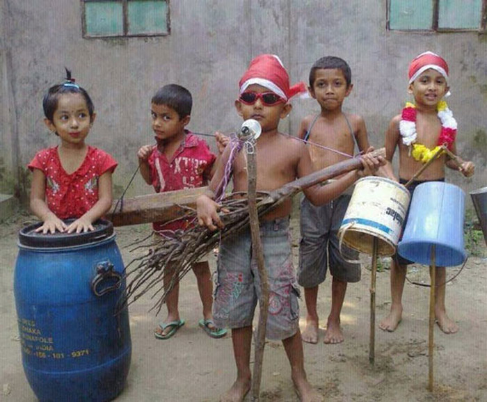 Rock band kad nemaš ništa osim mašte i volje