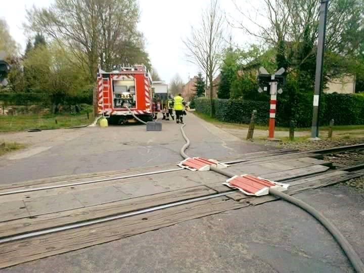 Vatrogasni trik s tračnicama