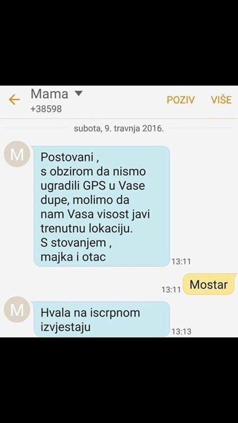 Teško je danas biti brižan roditelj