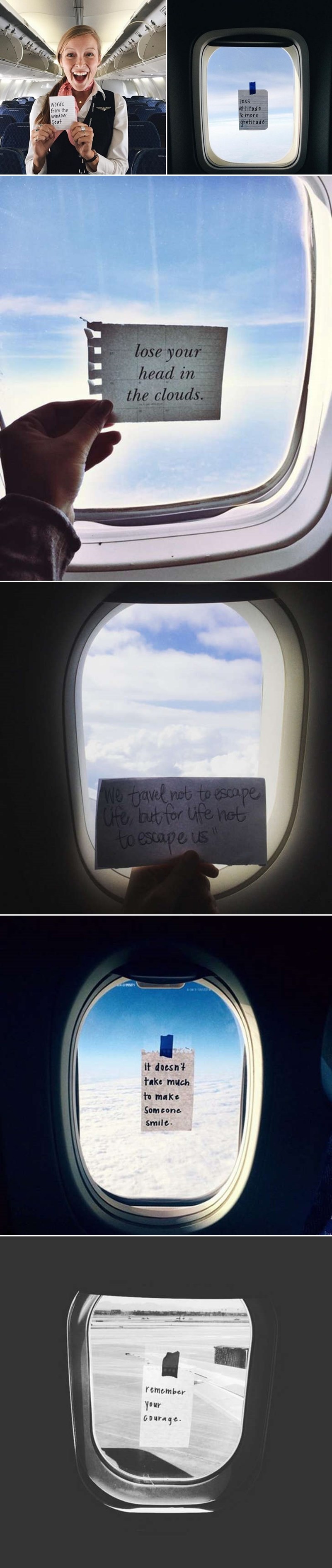 GALERIJA: Ovo je iznenađenje kojem se razveselite kad ste u avionu