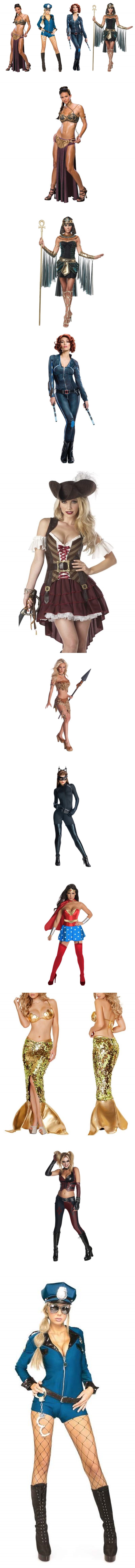 GALERIJA: Najseksi ženski kostimi za Noć vještica 2015. po izboru djevojaka