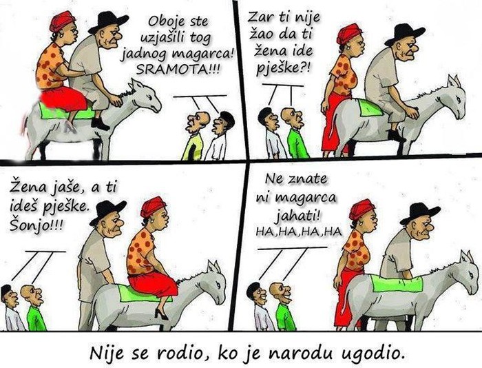 Nije se rodio, tko je svijetu ugodio