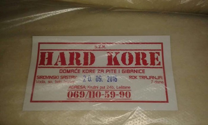 Nisu mogli smisliti bolji naziv za kore