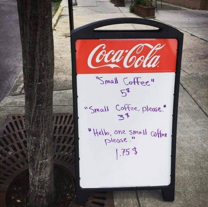 Kako natjerati ljude da budu pristojni