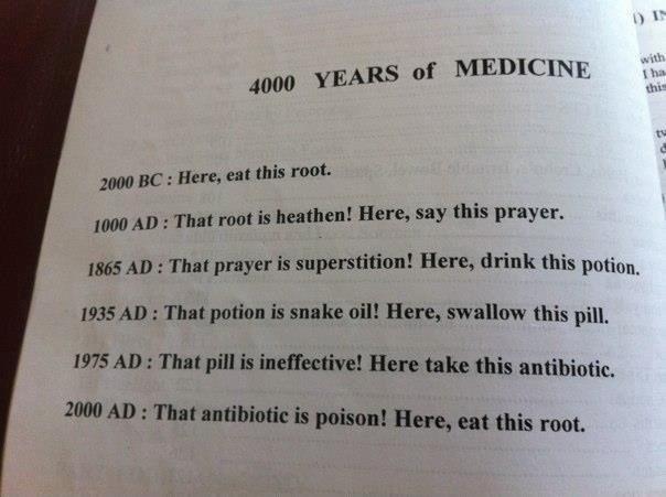 Povijest se ponavlja kad uvijek ideš u ekstreme