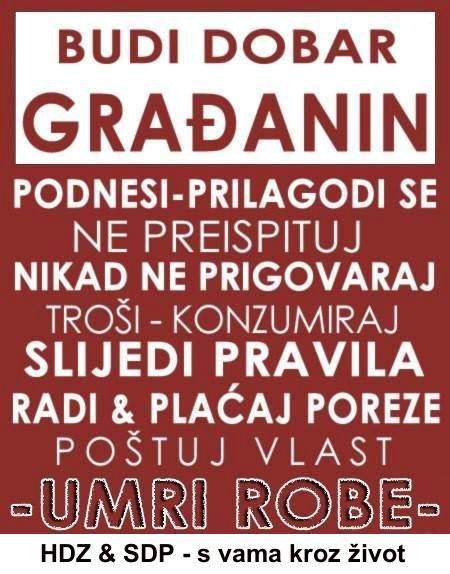 Božićna čestitka Vlade građanima RH