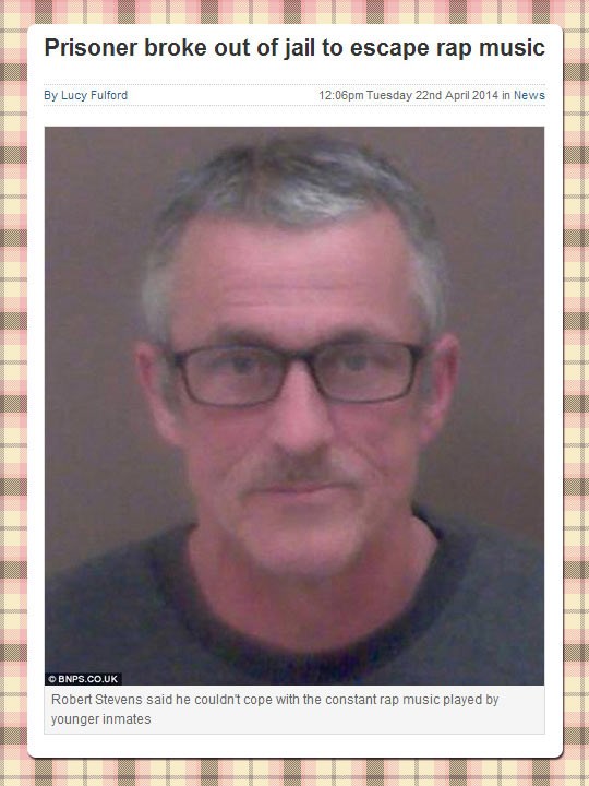 "Repanje" ga toliko izludilo da je pobjegao iz zatvora