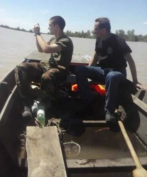 Otac i sin koji ostaju s Gunjom do kraja