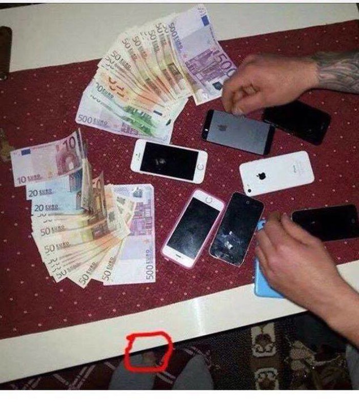 Bahaćenje mu pokvario mali dio slike, pogodi što!