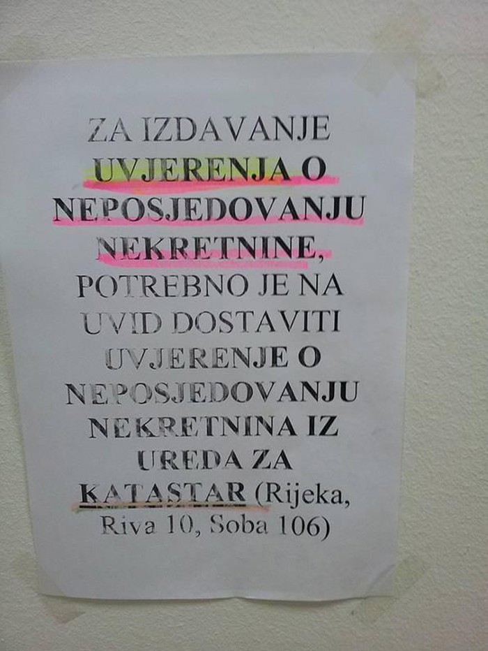 Hrvatska birokracija: Beskonačna petlja bezumlja