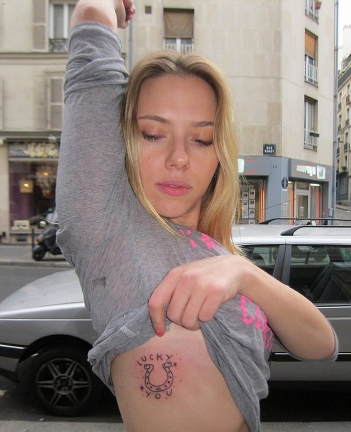 Scarlett Johansson pokazala novu tetovažu