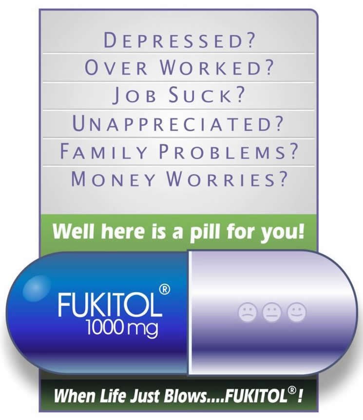 "Odjebisve" pilula: Kad je život jad i čemer