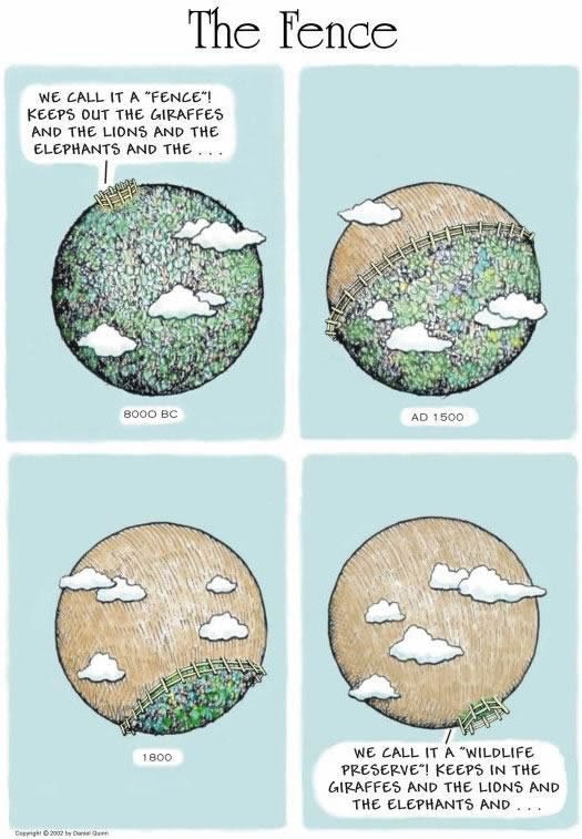 Je li prekasno da se čovječanstvo vrati prirodi?