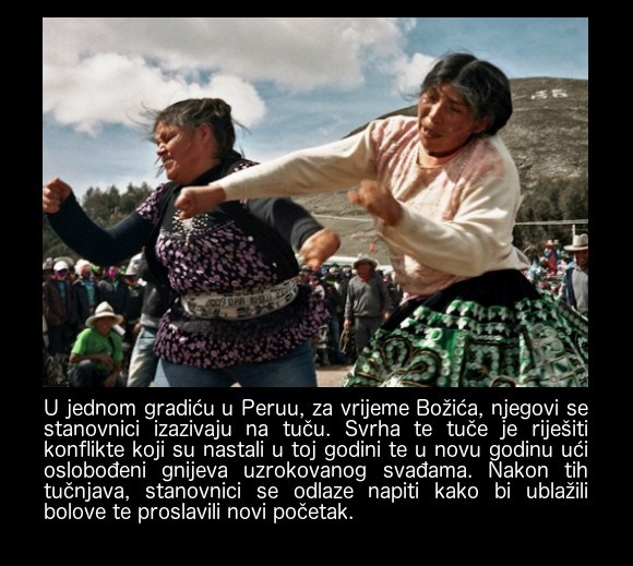 Čudan običaj stanovnika Perua u vrijeme Božića