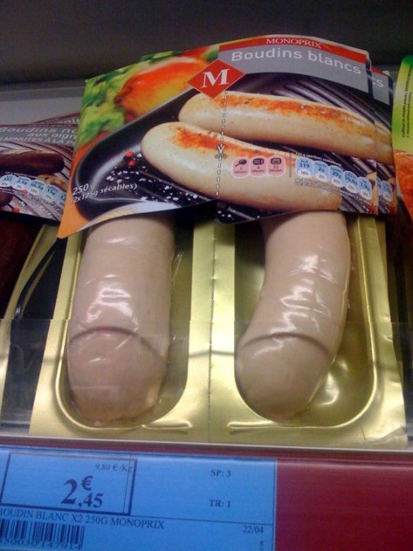 Mlohavi penis kobase: Prezentacija hrane je od značaja!