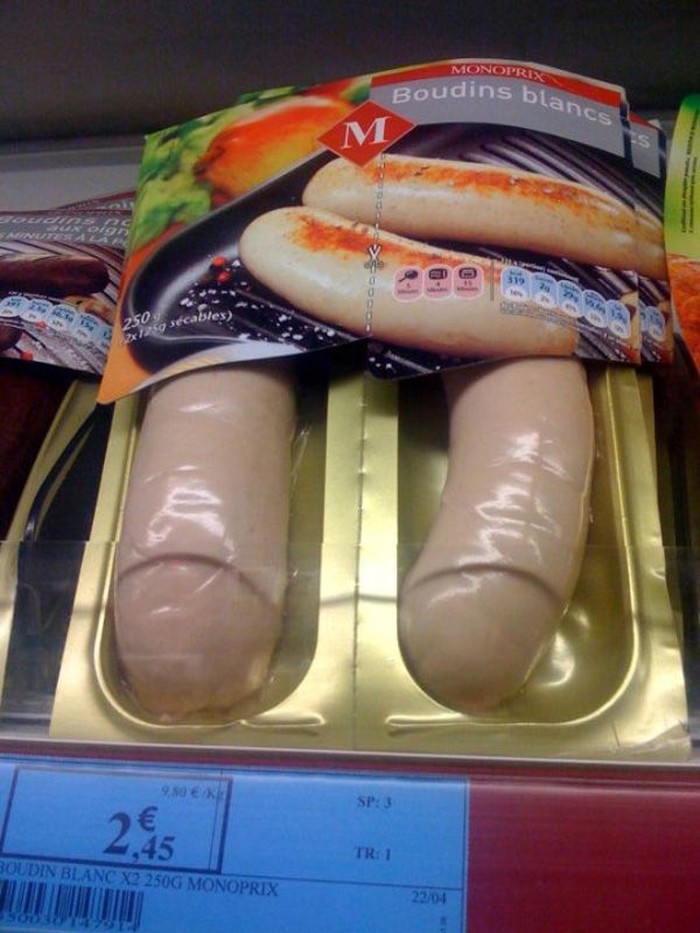 Mlohavi penis kobase: Prezentacija hrane je od značaja!