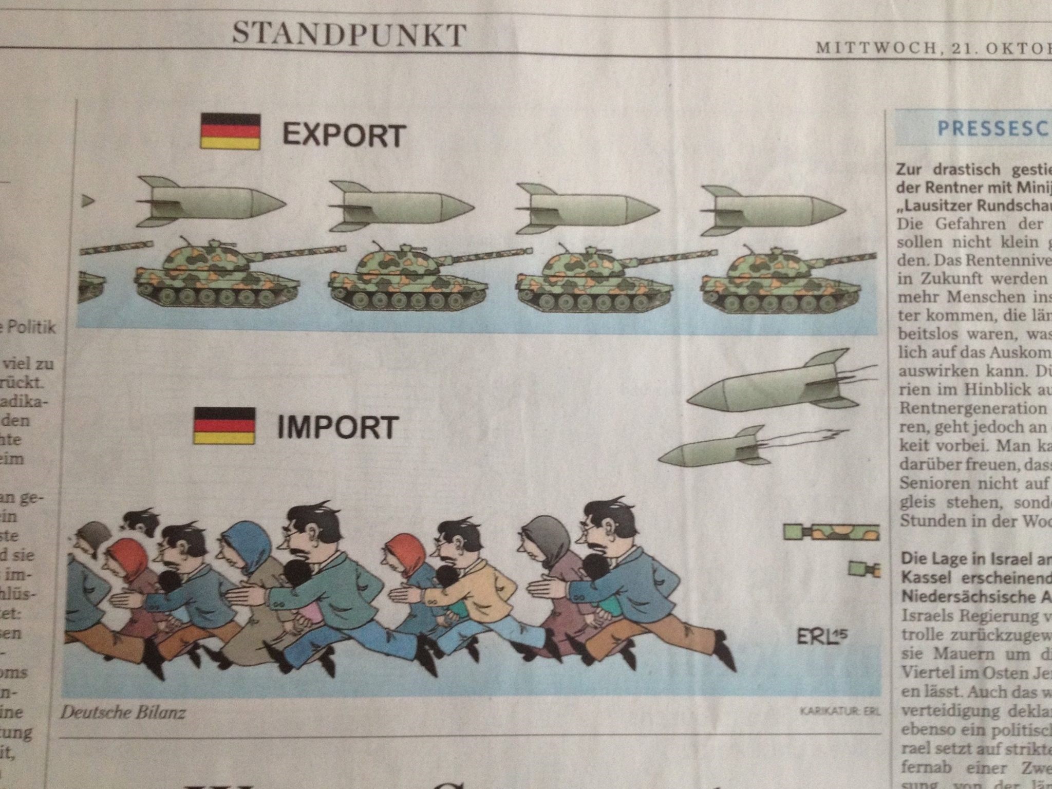 E, moji Dojčlanderi, svatko si kroji svoju sudbinu