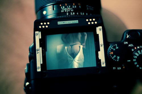 Nije lako fotografu...