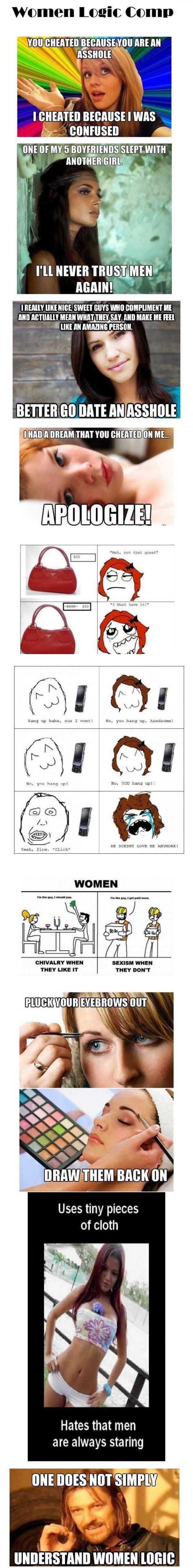 Kompilacija ženske logike