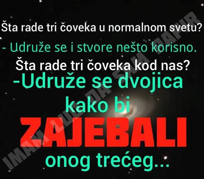 ljudi svugdje isti, ali lokacija je problem..