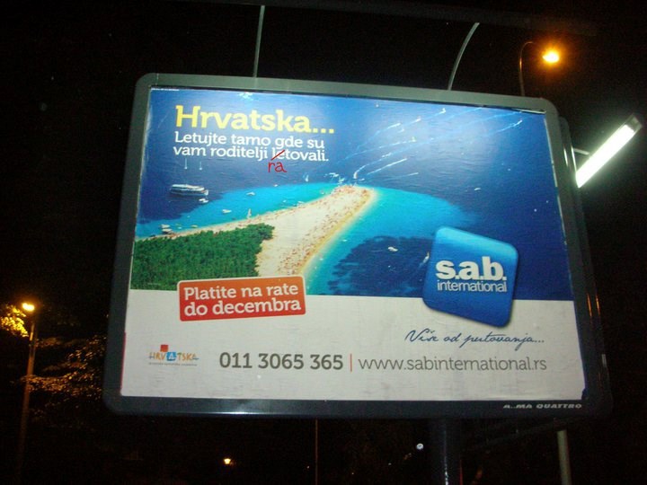 Uf, koji crnjak iz Srbije!