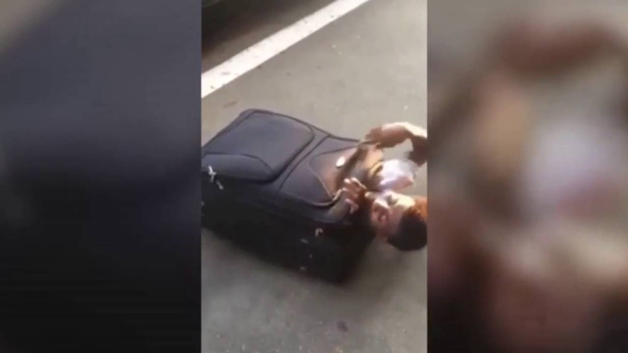 VIDEO: Pogledajte gdje je švicarska policija našla eritrejskog migranta!