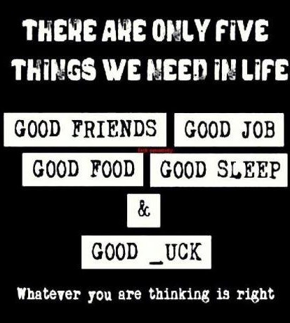 U životu ti treba samo 5 stvari