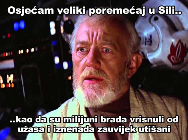 Muževne brci i brade "Movembera" jučer nestali u vječnost