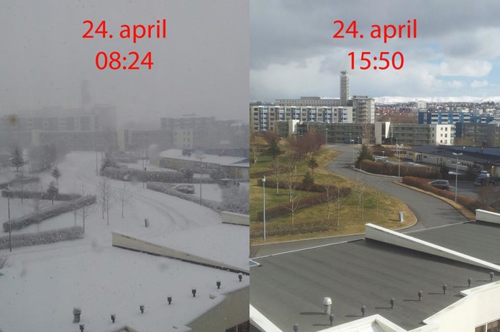 Vrijeme skrenulo s uma: Smeta ti što je sunce za oblakom?