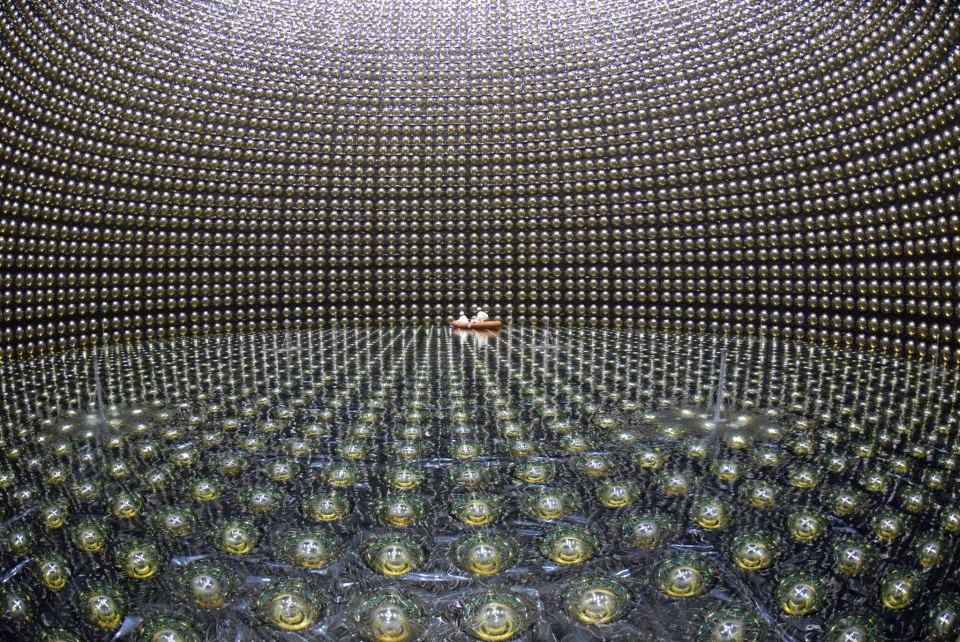 Super-Kamiokande podzemni neutrino laboratorij u Japanu