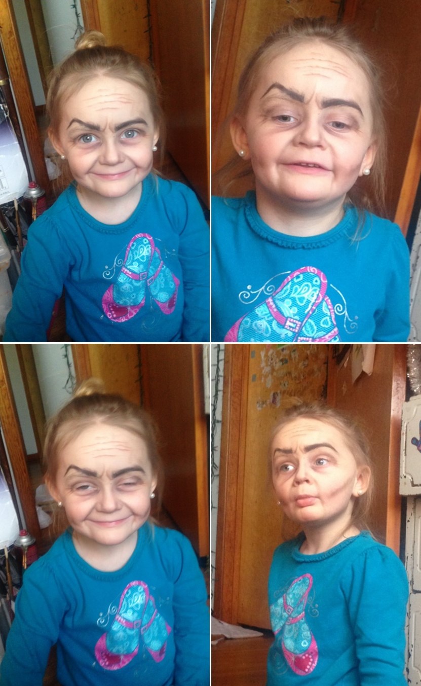 Trogodišnjakinja sa savršenom šminkom pola interneta zavarala da je 80-godišnja bakica