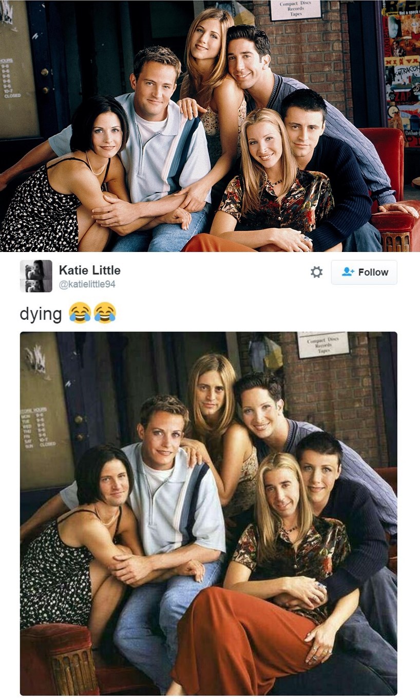 Fotošopirali fotku "Prijatelja" i obožavateljima zgadili život!