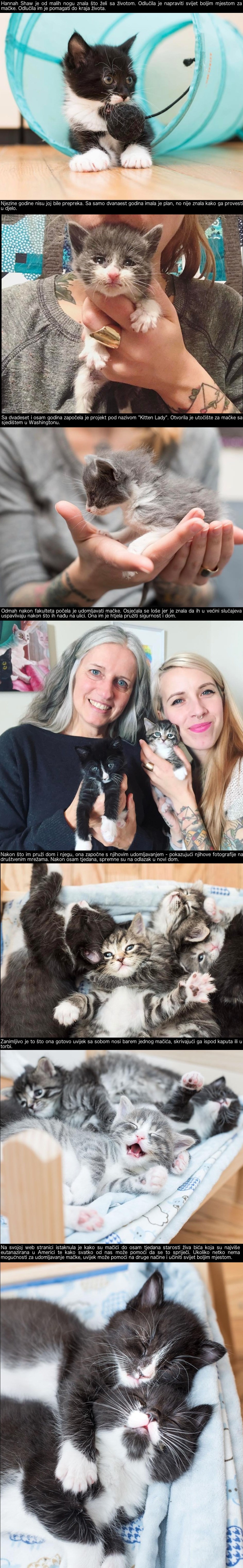 Već sa dvanaest godina znala je što će raditi u životu i ono što čini je predivno