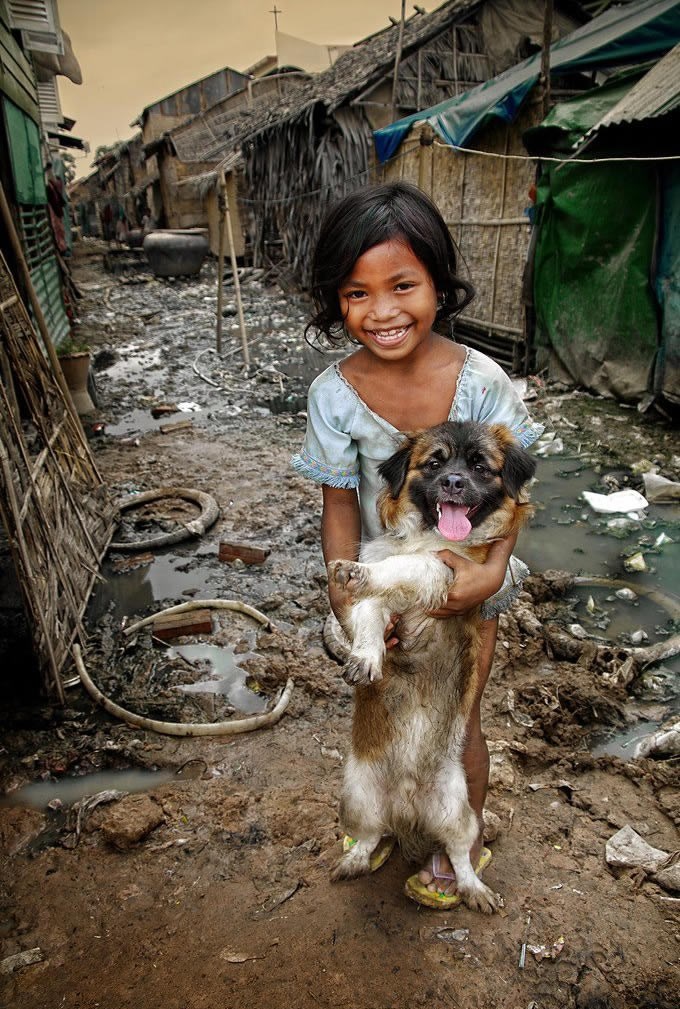 Ako oni nalaze razloga za smiješak u tom užasu, možeš i ti