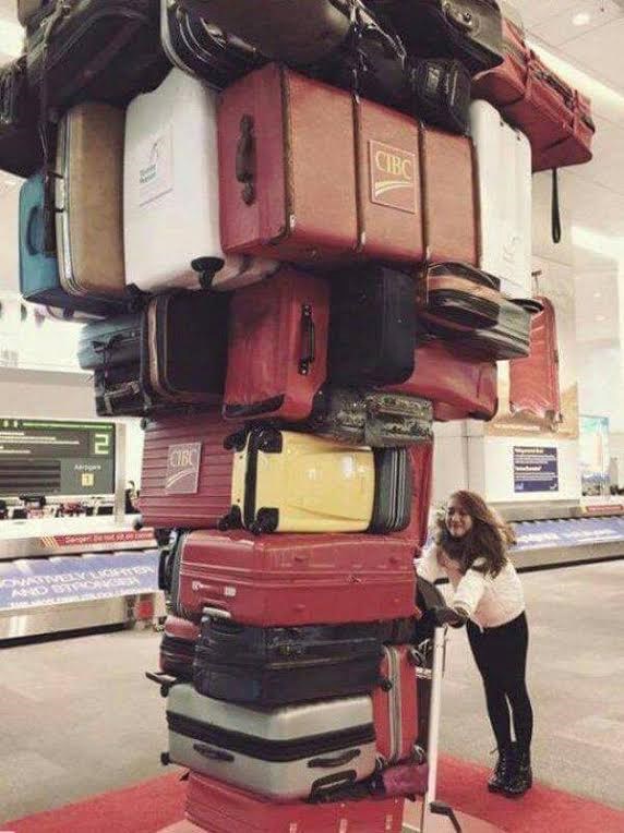 Kad se žena pakira za godišnji