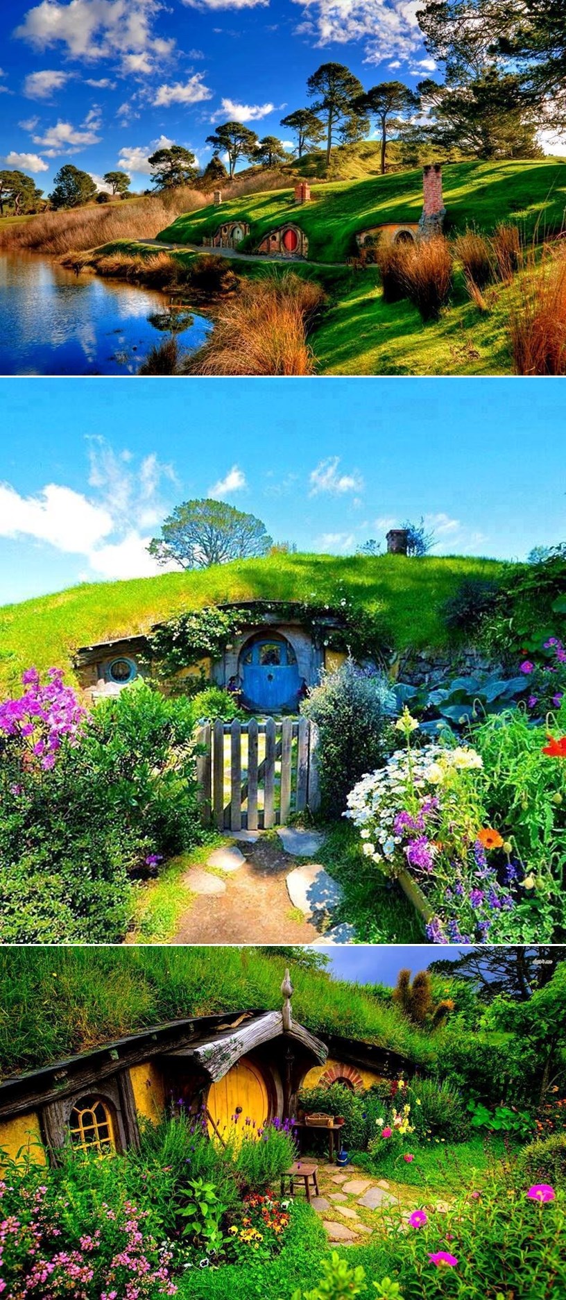 GALERIJA: Tko bi preselio u Hobbiton?