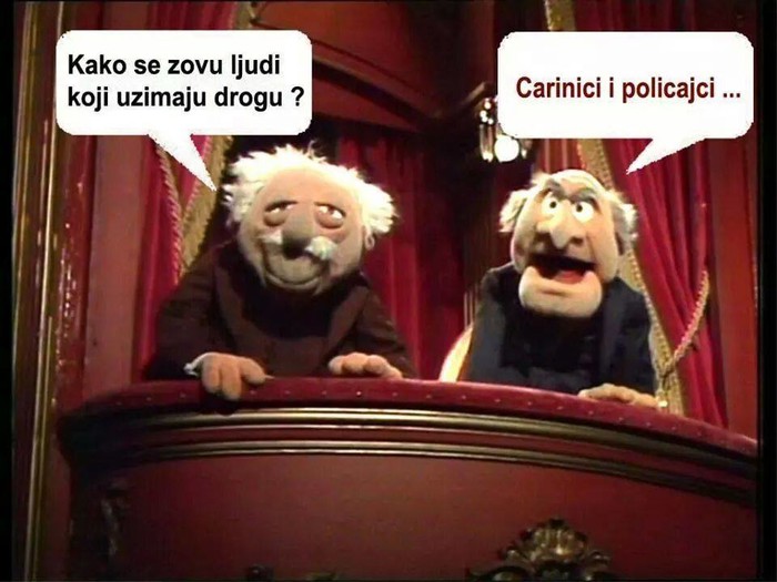 Kako se zovu ljudi koji uzimaju drogu?
