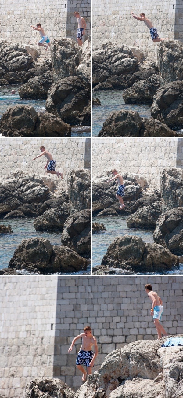 Tko preživi, pričat će: Skakanje sa stijena u Dubrovniku