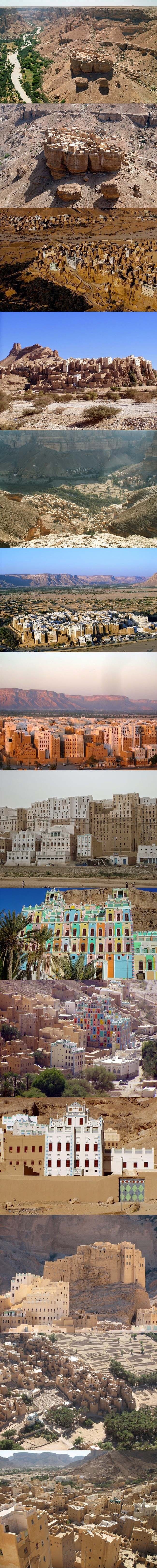 GALERIJA: Evo kako izgleda život u jemenskoj pustinji