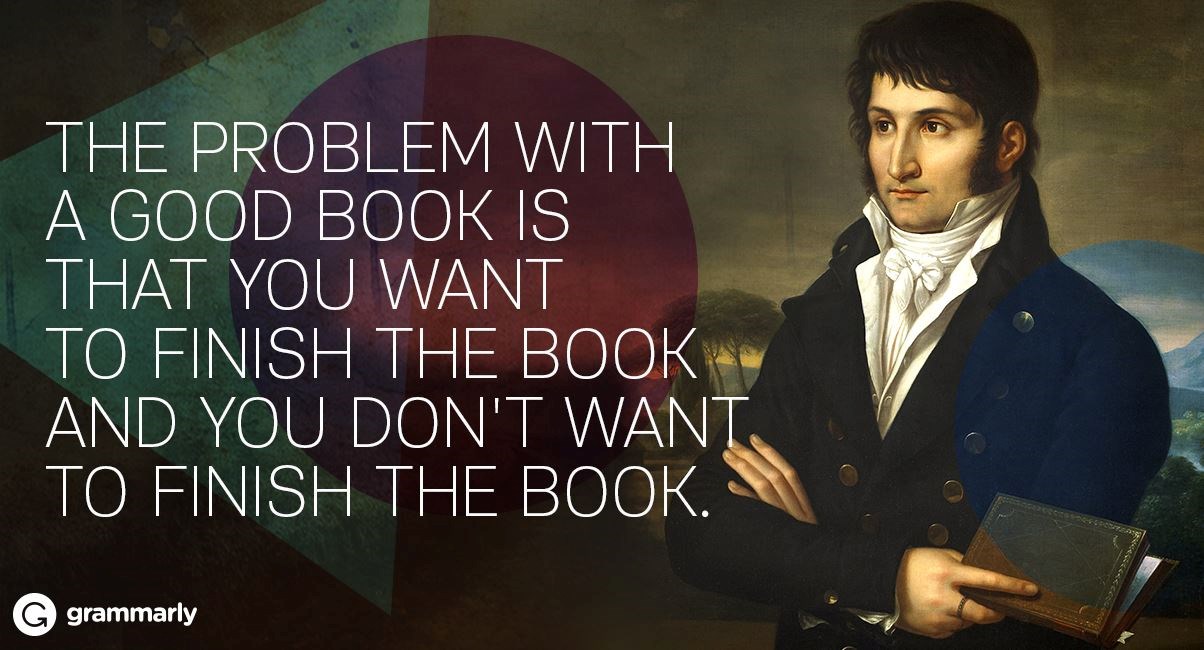 Vječiti problem s dobrim knjigama