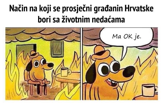Kako se Hrvati nose sa životnim problemima