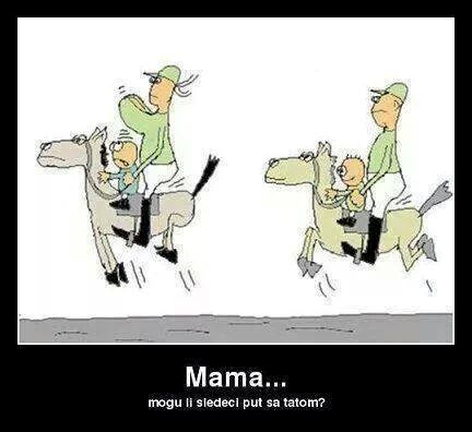 Evo zašto je za sport tata glavni