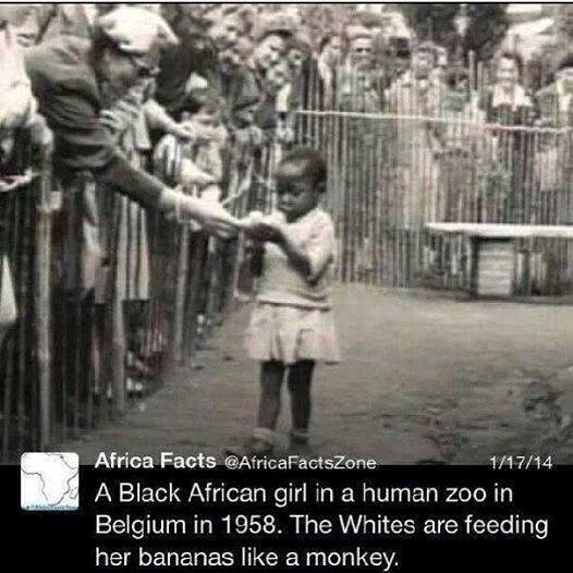 "Ljudski zoo": Zapamtilo se i nikad ne ponovilo!