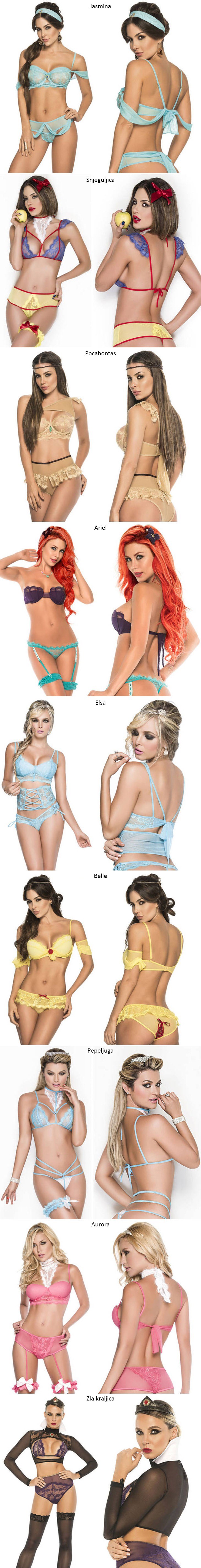 Ove Disneyeve junakinje izazvale su burne reakcije kod žena, muškarcima su se svidjele