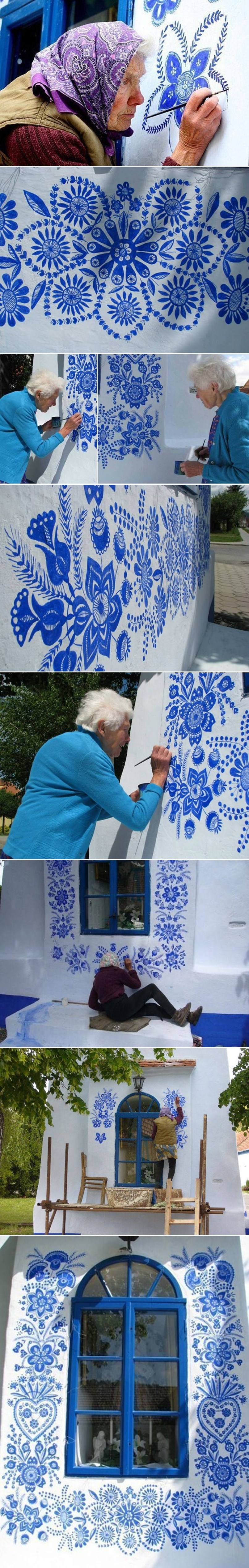 GALERIJA: Kreativna bakica već 30g uljepšava sela