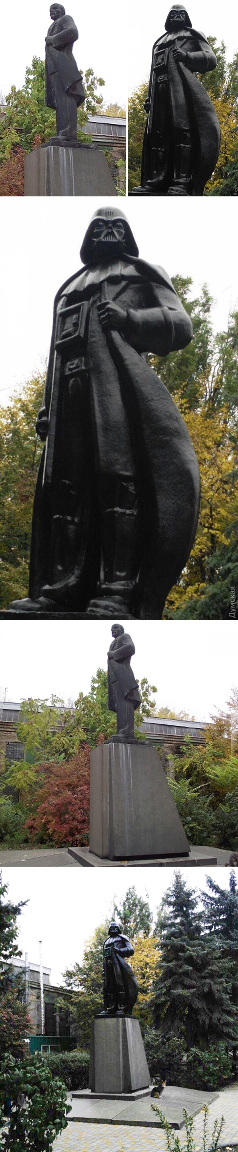 GALERIJA: Iz Lenjina u Darth Vadera - Odessa ide u korak s vremenom