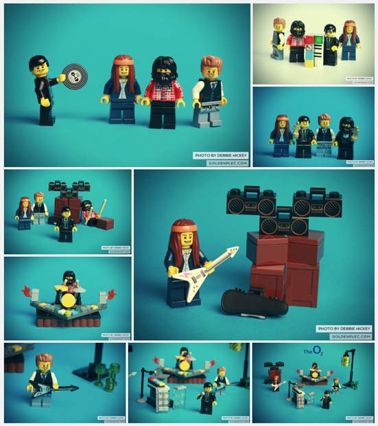 Nisu joj dali fotkati koncert pa složila Killerse od legića