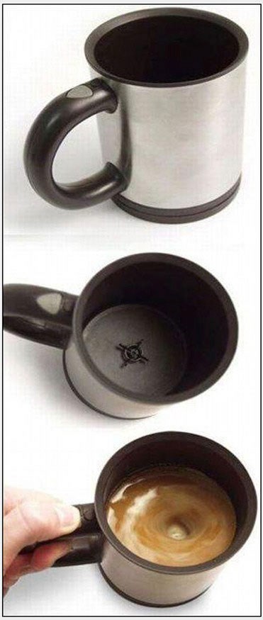 Ultimativna šalica za kavu: Zbogom žličici